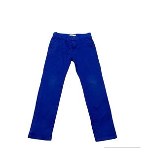 Catimini kids blue pants Straight Size 7 Boys